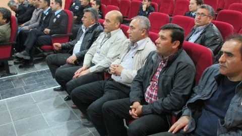 Nizip'te Polislere Yangın Eğitimi