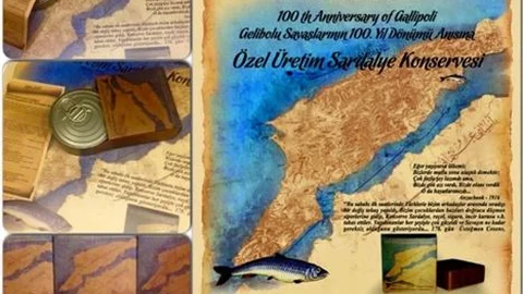 Gelibolu'dan Avustralya'ya Sardalya İle Bağlantı