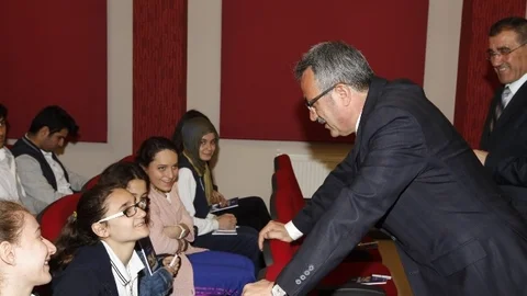 Gebze'de Gençlerle Söyleşi Yapıldı