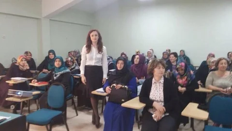 Körfez'de Gıda Eğitimi Semineri