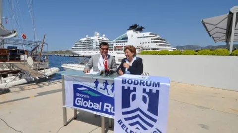 Bodrum'da Büyük Koşu Etkinliği
