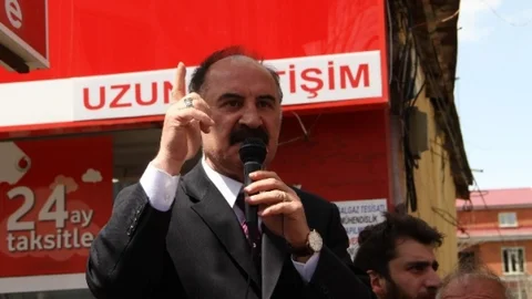 MHP Adayları Ardahan'da Coşkuyla Karşılandı