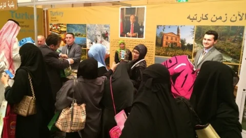 Kartepe Belediyesi Riyad'da Tanıtım Yaptı