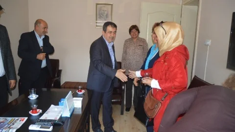 Balıkesir'de Esnaf Odası Ziyareti