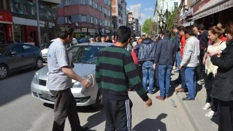 Eskişehir'de Bisiklet Kazası