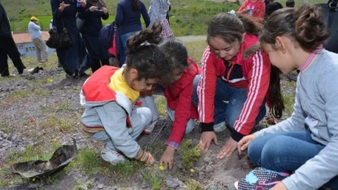 Battalgazi'de Fidan Dikim Etkinliği