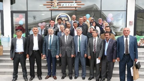Kayseri'de Muhtarlarla Toplantı Yapıldı