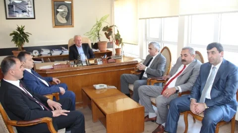 Zonguldak'ta Madencilere Ziyaret