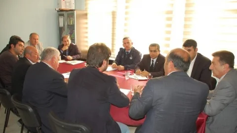 Adıyaman'da Trafik Sorunları Toplantısı