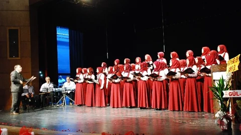 Bartın'da Kutlu Doğum Etkinliği