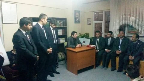 Bozüyük Ülkü Ocağı'nda Başkan Değişimi