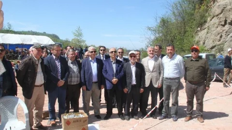 Giresun Bulancak'ta Avcılar Yarıştı