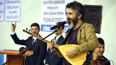 MHP Adayları Cide'de Tanıtıldı