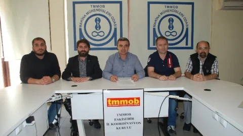 TMMOB 1 Mayıs'ta Eskişehir'de Toplanacak