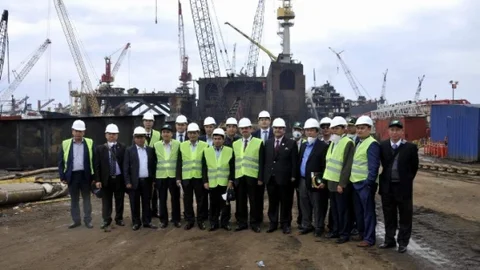 Vietnam Heyeti Aliağa'da İncelemelerde Bulundu