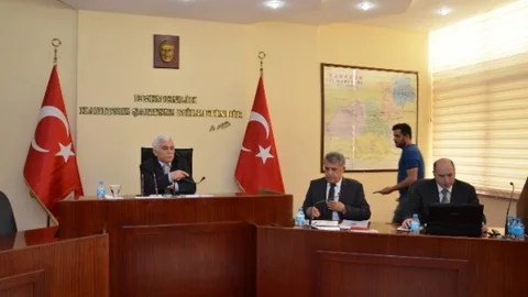 Karabük'te Koordinasyon Toplantısı Yapıldı