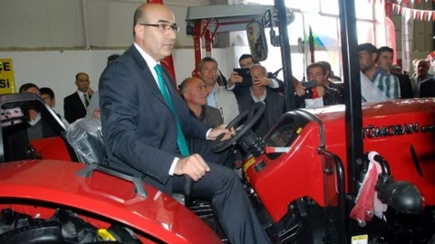 Adıyaman'da Tarım Fuarı Açıldı