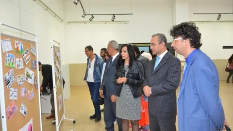 Adıyaman'da Görsel Sanatlar Sergisi Açıldı