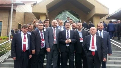 Çorum'dan MÜSİAD Genel Kurulu'na Katılım