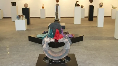 Samsun'da Seramik ve Cam Sergisi