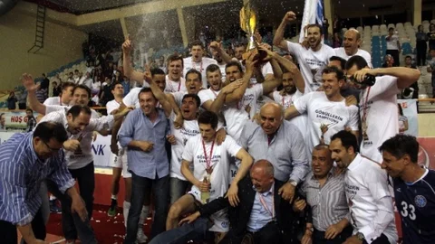 Arkas Spor Kupayı Kazandı