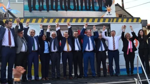 Kula'da Aday Tanıtım Töreni