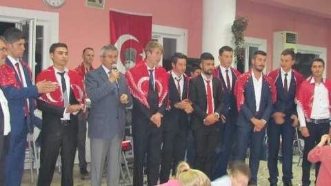 Manisa'da Asker Uğurlama Gecesi
