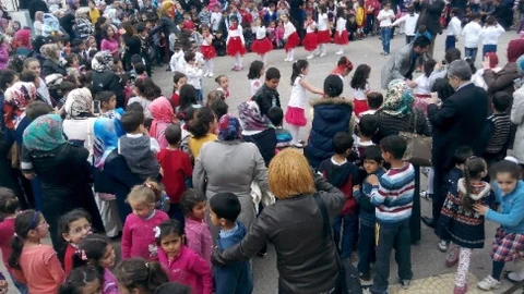 Adıyaman’da 23 Nisan Bayramı Kutlandı