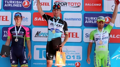 Alanya-Antalya Bisiklet Etabı Tamamlandı