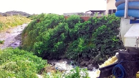 Germencik'te Atık Su İddiası