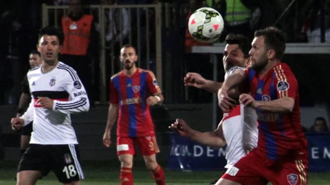 Beşiktaş Son Dakikada Galip Geldi