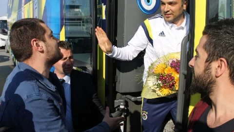 Fenerbahçe'yi Yalova'da Tek Taraftar Karşıladı