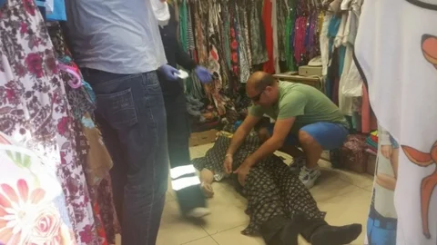 Antalya'da İş Yerinde Kalp Krizi