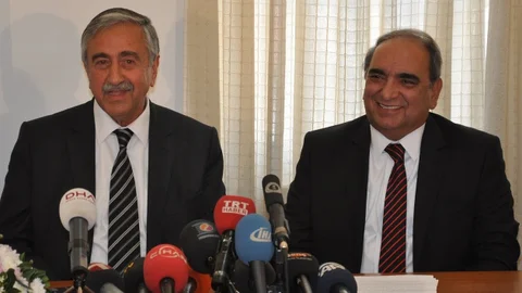 Mustafa Akıncı'dan Erdoğan'a Yanıt