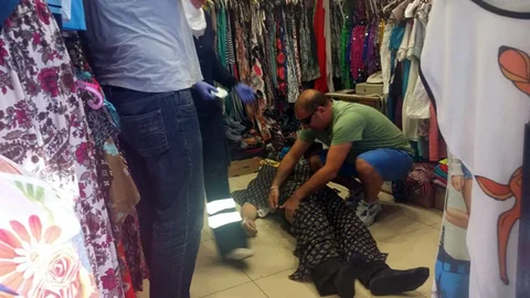 Antalya'da İş Yerinde Kalp Krizi