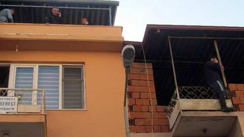 Balıkesir'de İntihar Girişimi Önlenildi