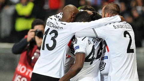 Beşiktaş Liderlik Koltuğunda Yer Aldı