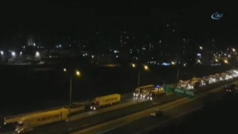 Adana'da Nakliyeciler Eylemde Bulundu