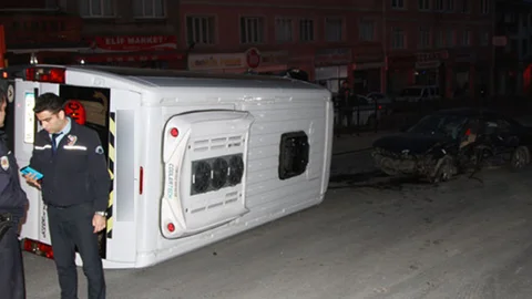 Üsküdar Kısıklı'da Trafik Kazası: 4 Yaralı