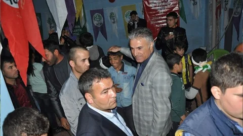 HDP Göllüce'de Seçim Bürosu Açtı