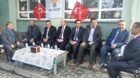 Kütahya'da Esnaf Ziyaretleri Yapıldı