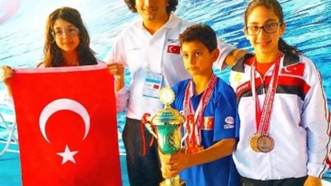 Konya'da Rumi Çocuk Oyunları