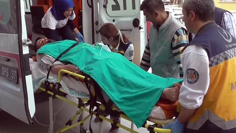 Konya'da Elektrik Akımına Kapıldılar