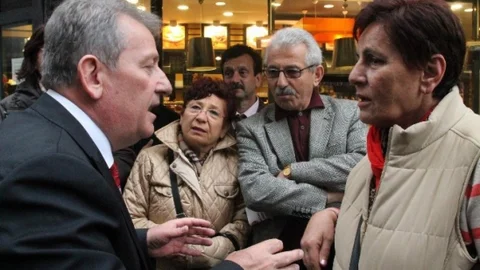 Haluk Pekşen Seçim Turlarını Sürdürüyor