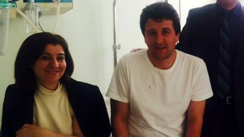 Edirne'de Kaza Geçirildi