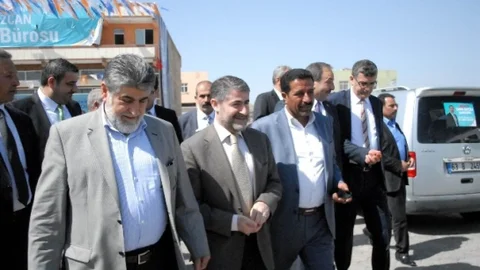 Şanlıurfa'da Seçim Ofisleri Açıldı