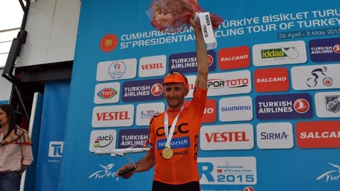 Davide Rebellin 3. Etabı Kazandı