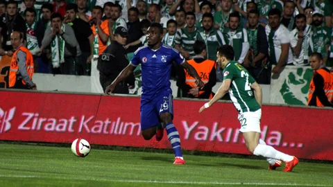 Fenerbahçe, Bursa'da Avantaj Sağladı