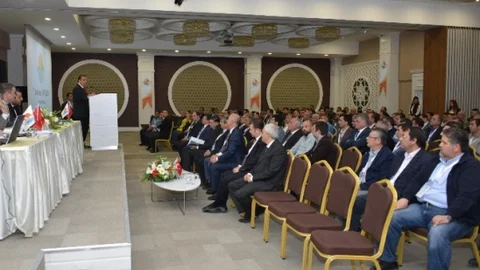 Antalya'da AOSB Genel Kurulu Toplantısı