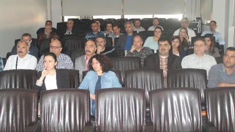 Mersin'de Yangın ve Patlama Eğitimi Verildi